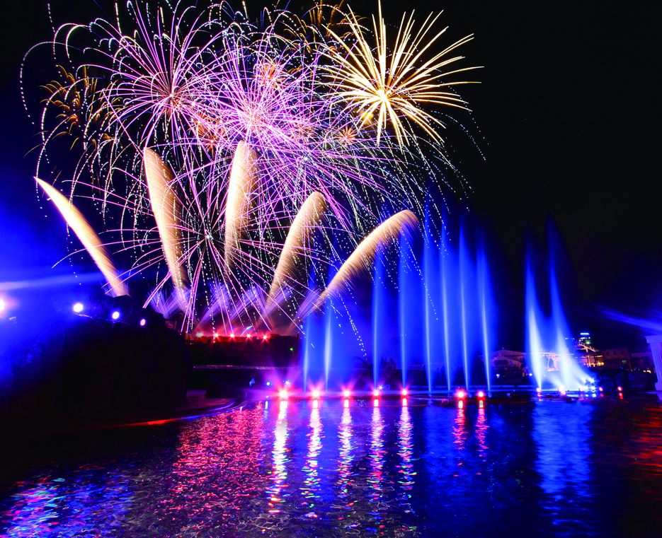 7 23 花火スペクタキュラ Flame 豊橋 豊川エリアの情報が満載 クーポンマガジンアプリ Hanamaru Palette